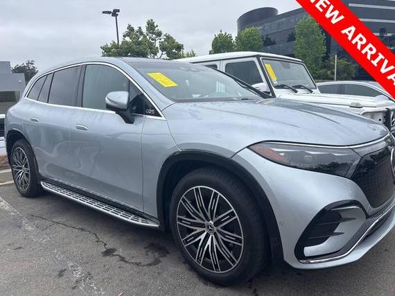 MERCEDES-BENZ EQS-CLASS SUV 2025 4JGDM2DB4SA036070 image